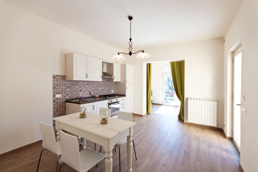 agriturismo in sarzana - apartment with dining room